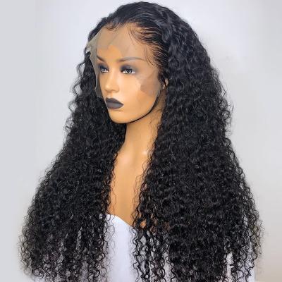 China Water Wave Alice Hair No MOQ Best Seller Virgin Human Hair Wigs Brazilian No Process Virgin Water Wave Wigs for sale