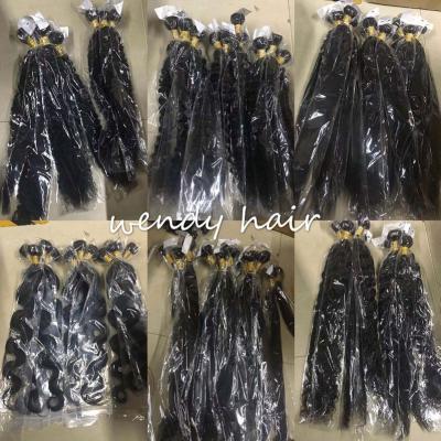 China Free Sample Wholesale Healthy Virgin Brazilian Hair Bundles Remy Mink Raw Virgin Cuticle Aligned Hair Hair Weave Bundles for sale