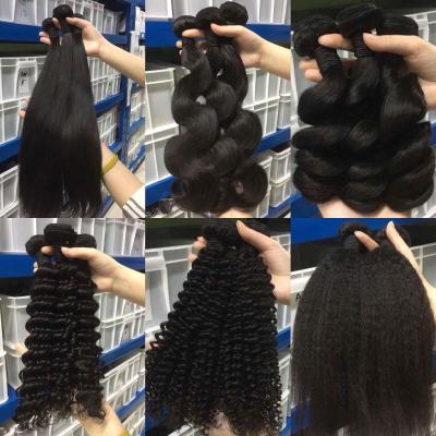 China Silky Straight Wave Raw Hair Weave Bundles, Brazilian Virgin Straight Raw Cuticle Aligned Hair, Raw Bundle Virgin Hair Wholesale Vendors for sale