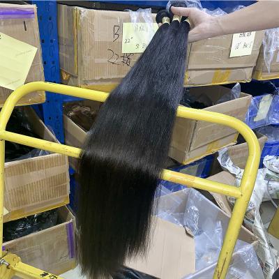 China Superb Virgin Vietnamese Mink Raw Unprocessed Hair Weave Silky Straight Wave Double Bundles Remy Bone Straight Human Hair Extensions Vendors for sale