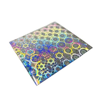 China New Manufacturer Good Quality Moisture Proof Laser High Shrinkage Holographic Film For Printing for sale