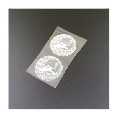 China Anti-counterfeit Hologram sticker private label security 3d micron nano label for sale