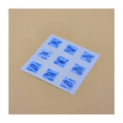 China Anti-counterfeit Wholesale Custom Private Design High Quality For Mulity Durable Self Adhesive Label Stock for sale