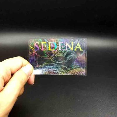 China Moisture Proof Watermark Laminating Overlay Hologram Self Adhesive Overlay Hologram Sticker for sale