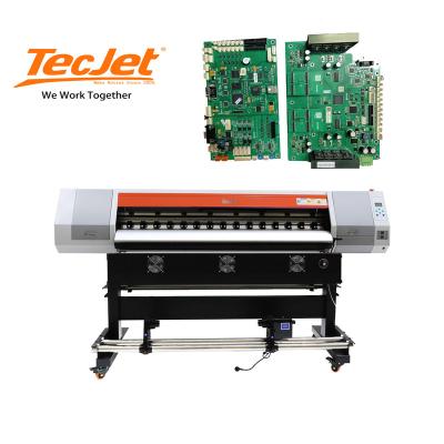 China BYHX indoor outdoor advertising high speed system printer for large format apparel printing for sale