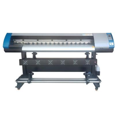 China Advertising company Galaxyjet 1440dpi digital vinyl sheet printing machine for large format printer for sale