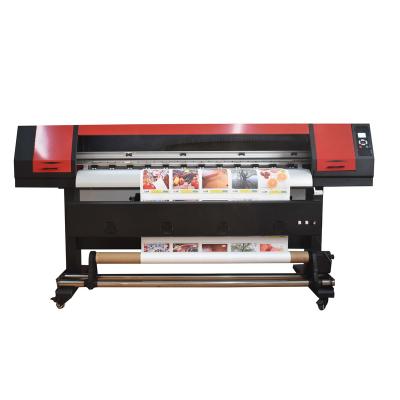 China Garment Shops New Improved Cost Effective Printer For Large Format Printing Machine Single Head Curtain Printer for sale