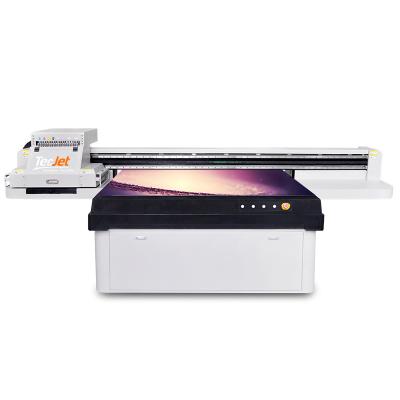 China Other TECJET Digital Flatbed UV Varnish Printer 3D Printing Machine for sale