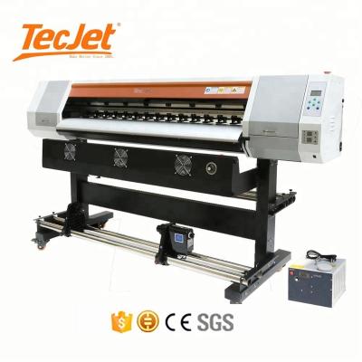 China Solvent Digital Printing Machine Shops Inkjet Printer Price 1.8m Photo, Banner, Vinyl, Canvas for sale