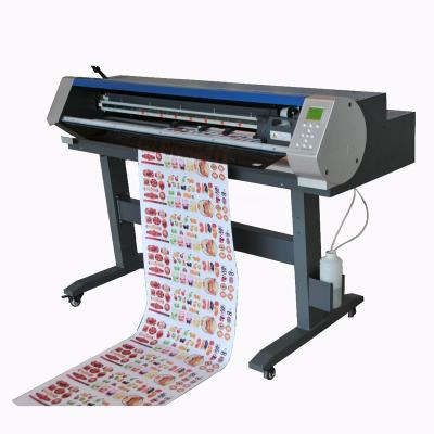 China Bill Printer TECJET Printing Machine Sticker Printer and Cutter on Big Sale for sale