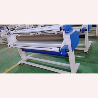 China New Innovative Hotels Banner Roll-up&display Automatic Laminator for sale