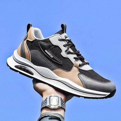 China Anti-Odor Customized 2022 Men Casual Shoes Non-slip Sneakers Breathable Lace-up men Shoes for sale