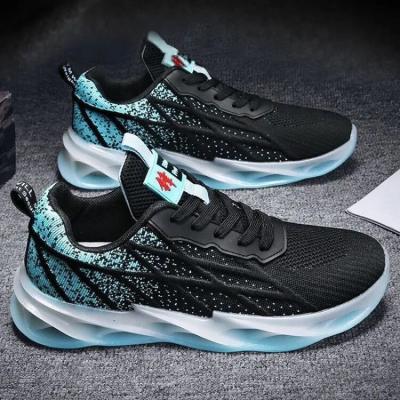 China Anti-Odor Latest Design High Quality Men's Fashion Running Shoes Sports Custom Logo Brand Youth Running Men's Casual Shoes for sale