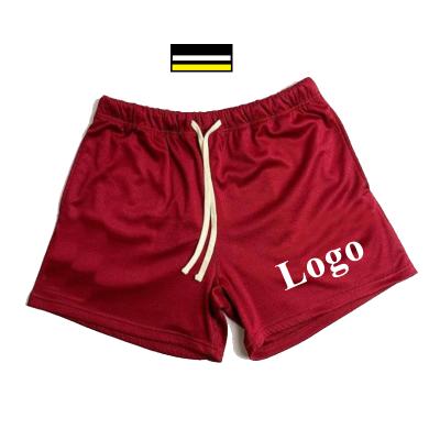 China White QUICK DRY Mesh Shorts Custom Logo Basketball Shorts Custom Made Men Breathable Casual Mesh Shorts for sale