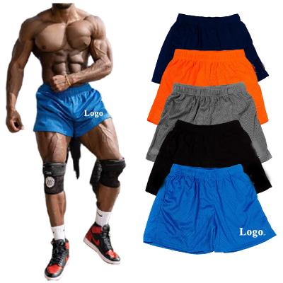 China Men QUICK DRY Mesh Basketball Shorts Gymnastics Mesh Shorts Custom Logo Casual for sale