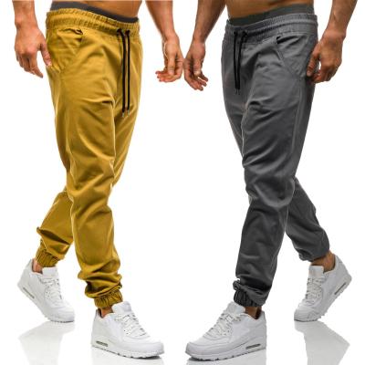 China Wholesale Custom Logo Men's Track Breathable Sports Tracksuit Jogger Pants Solid Color for sale