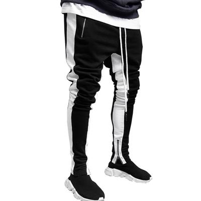 China Wholesale Men's Breathable Casual Workout Trackpants Slim Joggers Sweatpants for sale