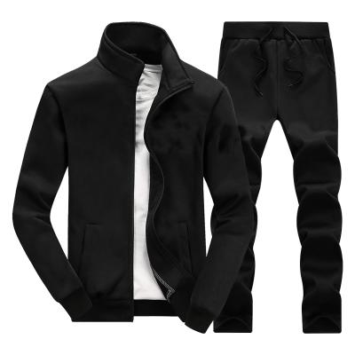 China Custom Logo Luxury Men Breathable Comfortable 2 Piece Sets Sportwear Tracksuit White Men Outdoor Sets for sale