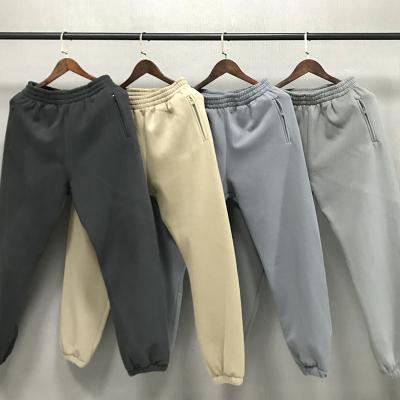 China Kanye West Season Breathable 6 Fleece High Quality Empty Loose Sweatpants Cotton Jogger Unisex Sports Tracksuits for sale