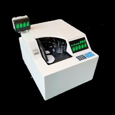 China Hot Sale Iron Customer Display Multiple Currencies Money Counting Machine Vacuum Bill Money Banknote Counter for sale