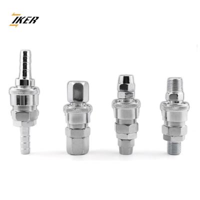 China Galvanized Iron Pneumatic Fit C Connector High Pressure Quick Coupling for sale