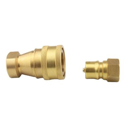 China NBR ISO 7241 B PARKER 6600 Series Hydraulic Quick Release Connectors for sale