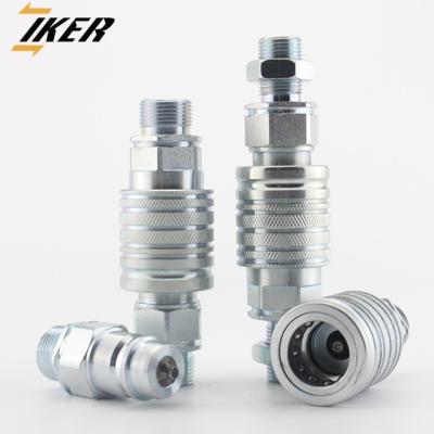 China NBR ISO 5675 PARKER 4250 Quick Release Push Pull Agricultural Hydraulic Coupling for sale