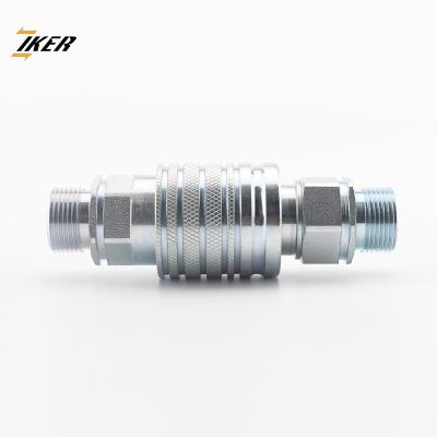 China NBR Tractor Coupler Easy Tandem Design Hydraulic Quick Coupler For PARKER 4250 for sale