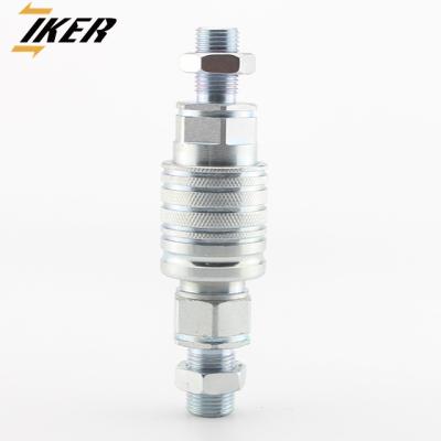 China NBR ISO 5675 CPV-CNV FASTER Push Pull Agricultural Hydraulic Quick Coupling for sale