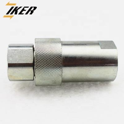 China High Quality Carbon Steel BSP 3/8 Nitto Type Hydraulic Hose Quick Coupling for sale