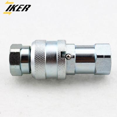 China End Type Carbon Steel Parker TC High Pressure Hydraulic Quick Coupling for sale