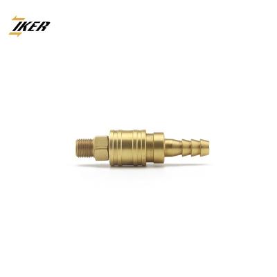 China Specifically for Brass Cooling System Quick Release Air Couplings for Casting Application for sale