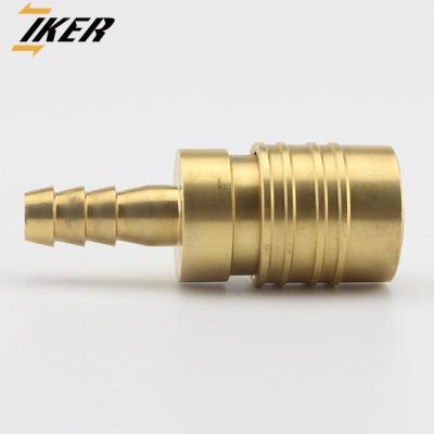 China High flow straight through quick coupling brass mold equal for sale