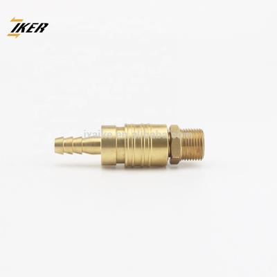 China ZJ-MB Hotels Air Compressor Pneumatic Quick Disconnect Fittings for sale