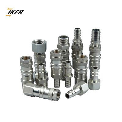 China ZJ-550 Hotels European Standard Air Hose Connector Nipple Fittings for sale