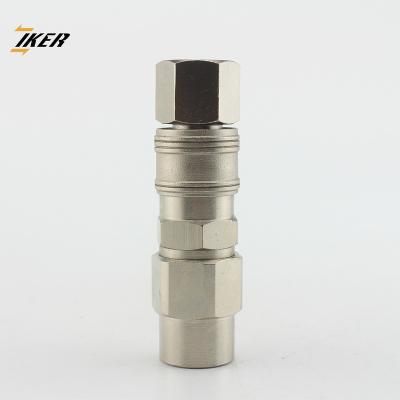 China Building Material Stores RECTUS 13KA Single Cut Steel Fittings Type Air Connect Coupler for sale