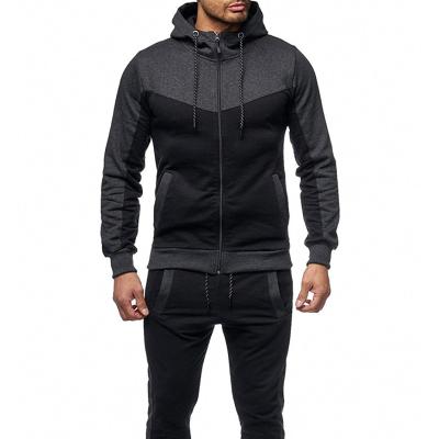 China High Quality Thermal Tracksuit Hooded Zipper Jogging Sports Wear Tracksuits For Men for sale