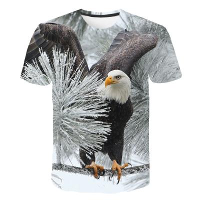 China Anti-Wrinkle OME Man 3D T-shirts Printed Short Sleeve T-shirt Men Plus Size T-shirts Custom Printing for sale