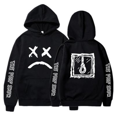 China Anti-pilling Baby Hood Hoodie Hip Hop Men Women Hooded Coat Pullover Sudaderas Cry Sweatshirts Lil Peep Hell Boy Hoodies For Women for sale