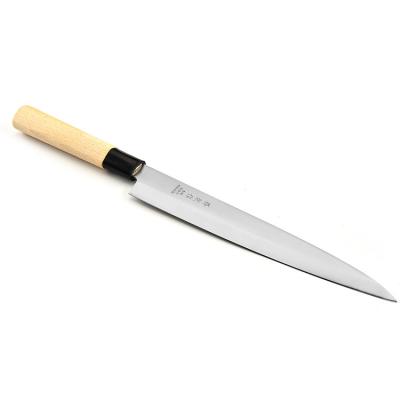 China Sustainable Professional 12 Inch Sushi Knife Japanese Chef Slicing Santoku Knives for sale