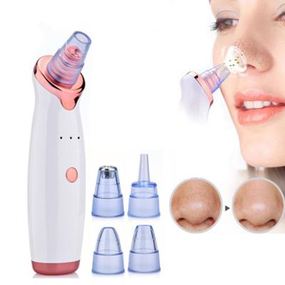 China Electric Black Head Black Head Machine Button Removal Pore Nose Vacuum Blackhead Remover Remover Remover Tool With Vacuum Suction for sale