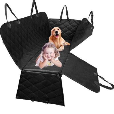 China Travel Waterproof And Dirty Rear Summer Pet Two Seat Car Seat for sale