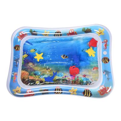 China Amazon Plastic Hot Product Cheap Price Tummy Time Water Play Mat For Baby for sale