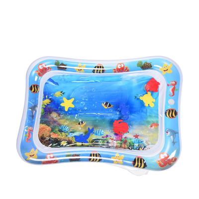 China Soft Toy Tummy Time Inflatable Infant Baby Toys and Toddlers Water Play Mat Fun Activity Play Center for Boy Girl Brain Development Growth for sale