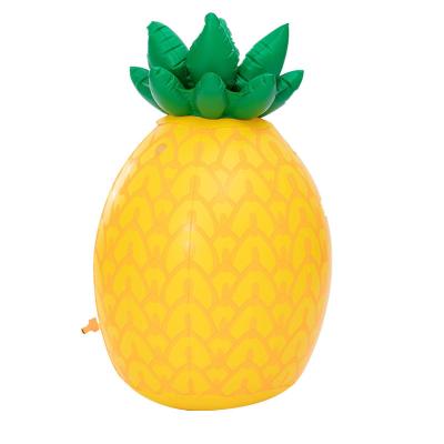 China Party Outdoor Toy Water Irrigator, Kids Water Boy And Girl / Adult Inflatable Pineapple Irrigator Tropical Kids for sale