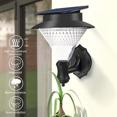 China Solar Polycarbonate Wall Lights Outdoor Decorative And Outdoor Wall Sconce Lighting for sale