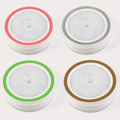 China Wardrobe Lamp PIR Motion-Sensing Nightlight LED Infrared Night Lamp for sale