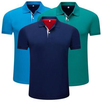 China Custom Anti-Pilling Blue Compression Mens T-Shirts for sale