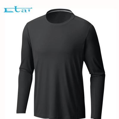 China Adult Anti-pilling Age Grade Men Gym Longsleeve Shirt for sale