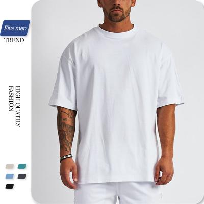 China Latest design label trend anti-pilling good quality cotton custom t-shirts white unbranded t-shirt plus size men's t-shirts for sale